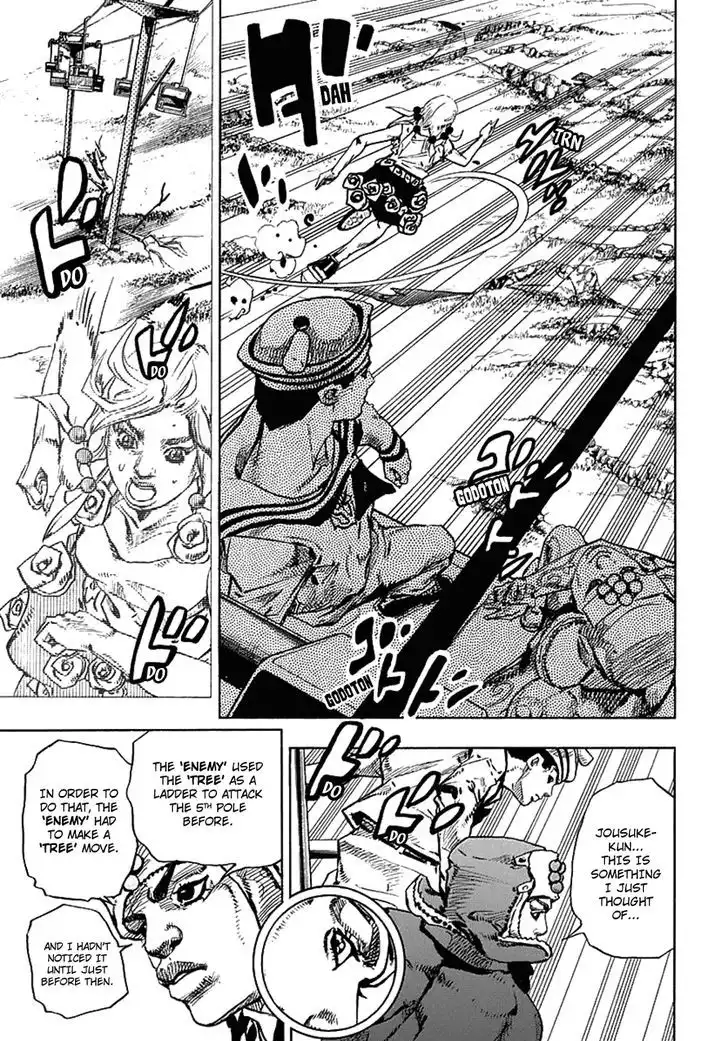 Jojo no Kimyou na Bouken - Jojorion Chapter 67 11